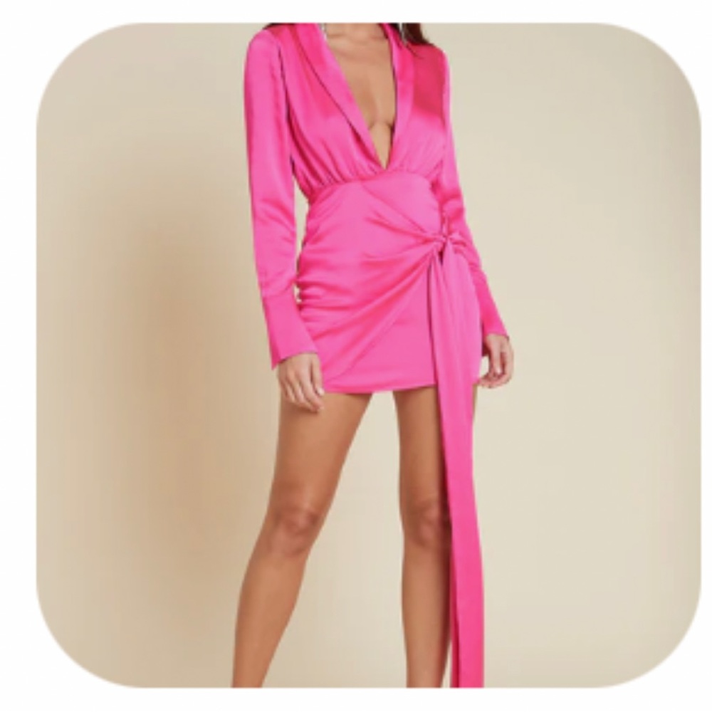 For sale: Runaway the label fuchsia dress